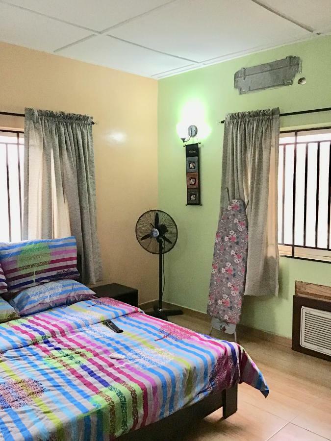 Gees Shortlets Apartments Lagos Exterior foto
